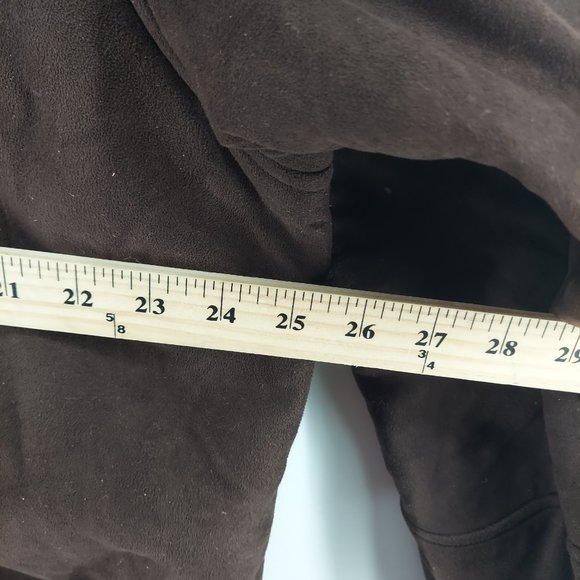 Utex Design Faux Suede Sherpa Winter Coat size 2XL - Picture 5 of 10